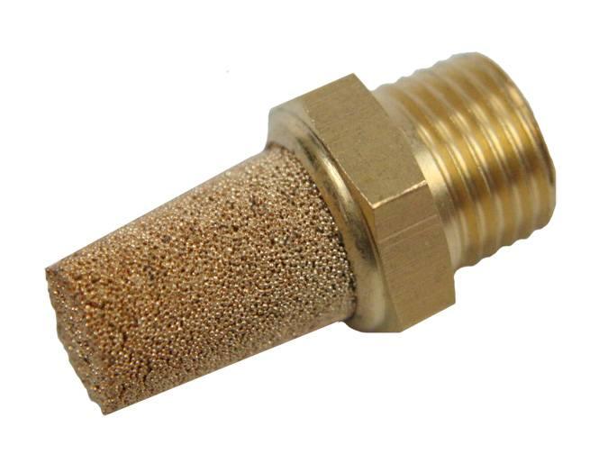 Pneumatic Brass Silencer 1/4 in Pakistan - Pakistan Power Tool 