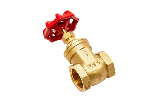 Heavy Duty Brass Gate Valve Easy Fitting 1.5 Inch in Pakistan