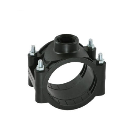 HDPE Pipe Fittings Clamp Saddle 200 mm 315 mm PN 16 Compression Fitting in Pakistan 