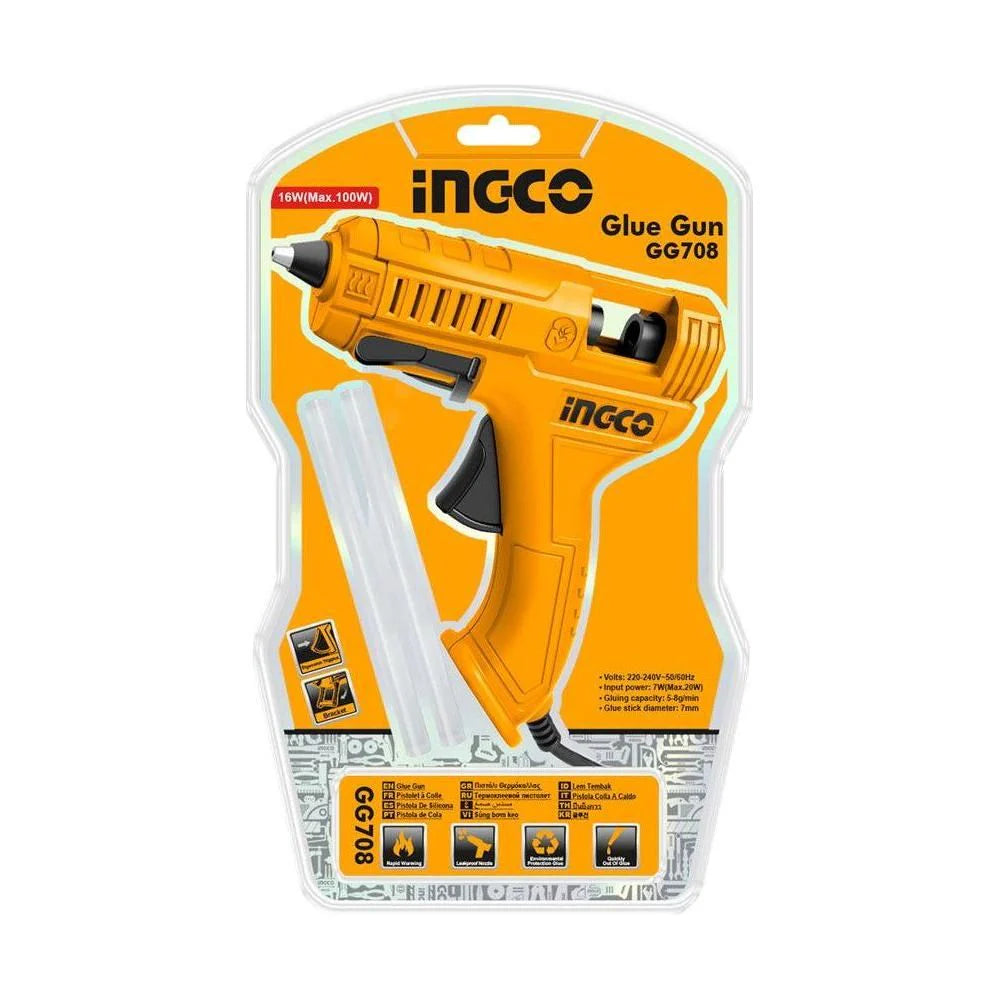 Glue Gun Glue Stick Diameter 7mm With 2pcs 100mm CRV Quick Release Ingco in Pakistan