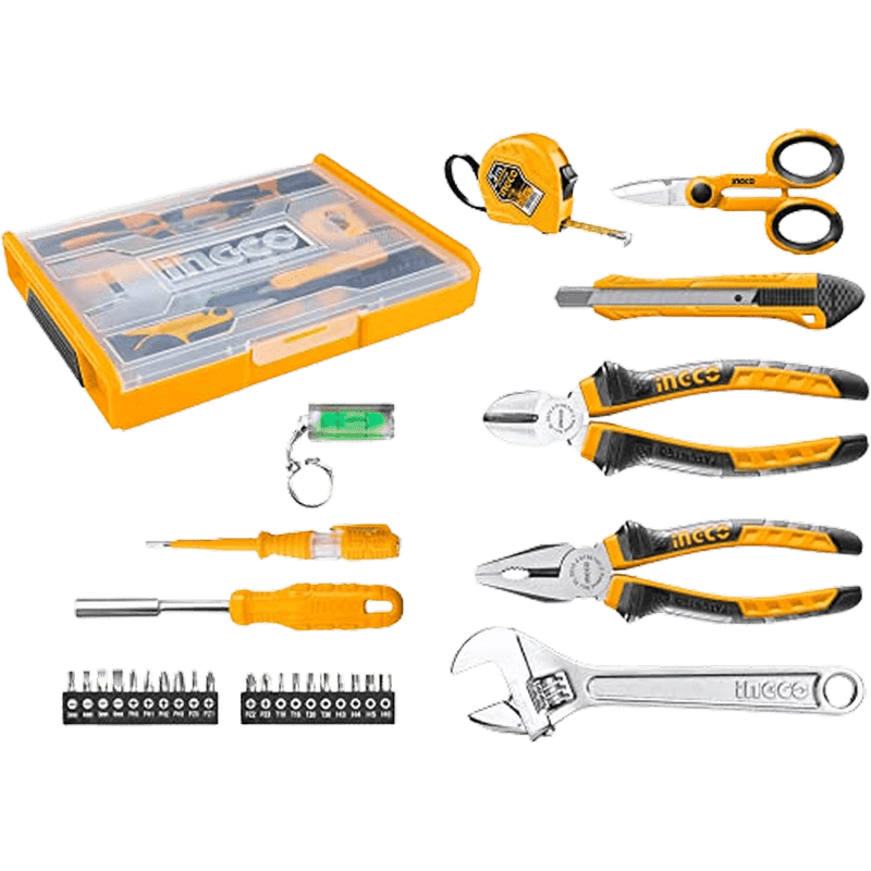 House Hold Tools 11 Pcs Set Ingco in Pakistan