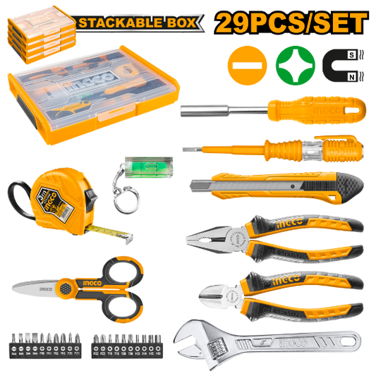 House Hold Tools 29 Pcs Set Ingco in Pakistan