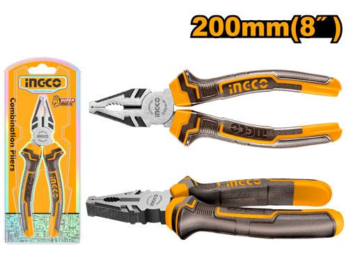 Combination Pliers 8 Inch 200 mm Super Select Ingco in Pakistan&nbsp;