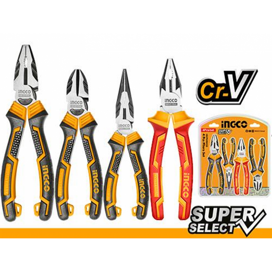 Industrial Plier Set Heavy Duty 6 Inch 7 Inch 8 Inch Ingco in Pakistan