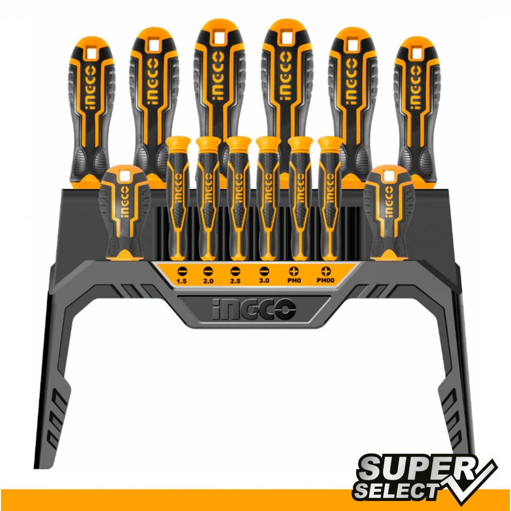 Screwdriver Set 14 Pcs Precision Super Select Ingco in Pakistan