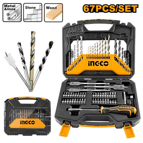 Aaccessories Set 67 Pcs Heavy Duty Ingco in Pakistan