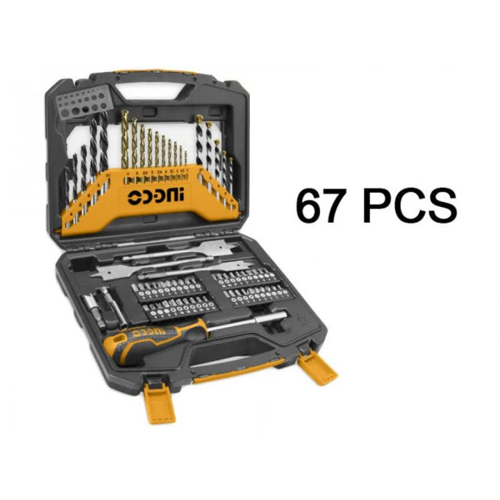 Aaccessories Set 67 Pcs Heavy Duty Ingco in Pakistan