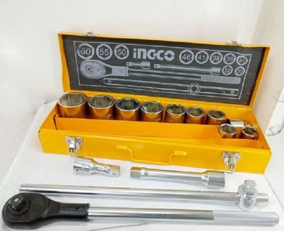 DR.Socket 15 Pcs Set CRV Quick Release Ingco in Pakistan