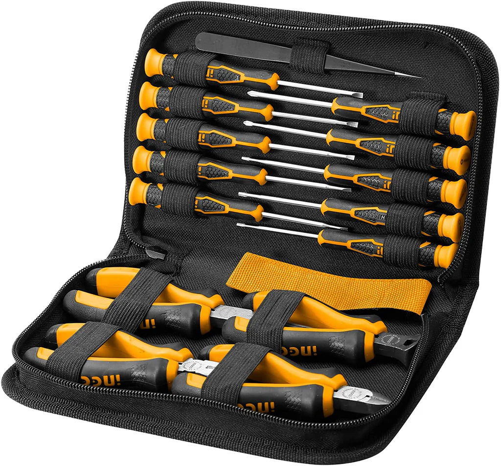 Precision Tools 15 Pcs Set Ingco in Pakistan