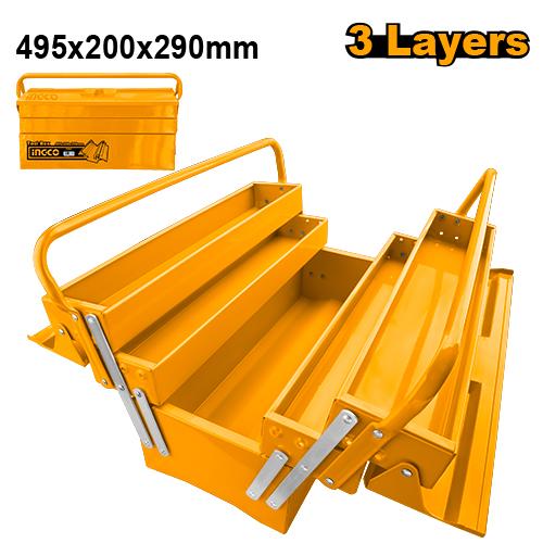 Tool Box 3 Layers Super Select Ingco in Pakistan