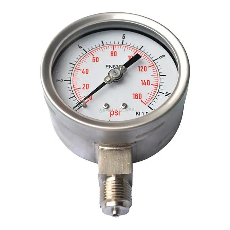 Pressure Gauge 1000 Bar SS Body 2.5 inch dial in Pakistan - Pakistan Power Tool 