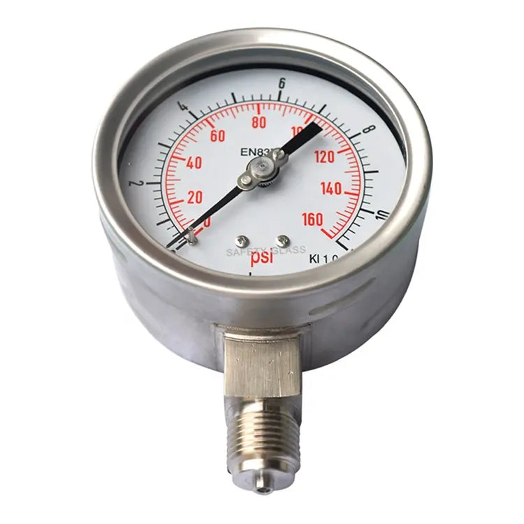 Pressure Gauge 200 Bar SS Body 2.5 inch dial in Pakistan