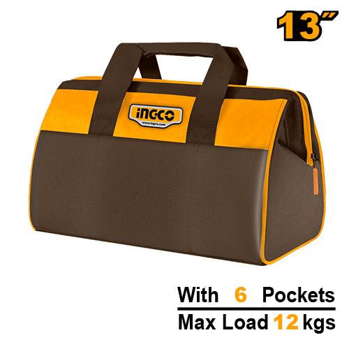 Tools Bag 6 Pocket  Super Select Ingco in Pakistan