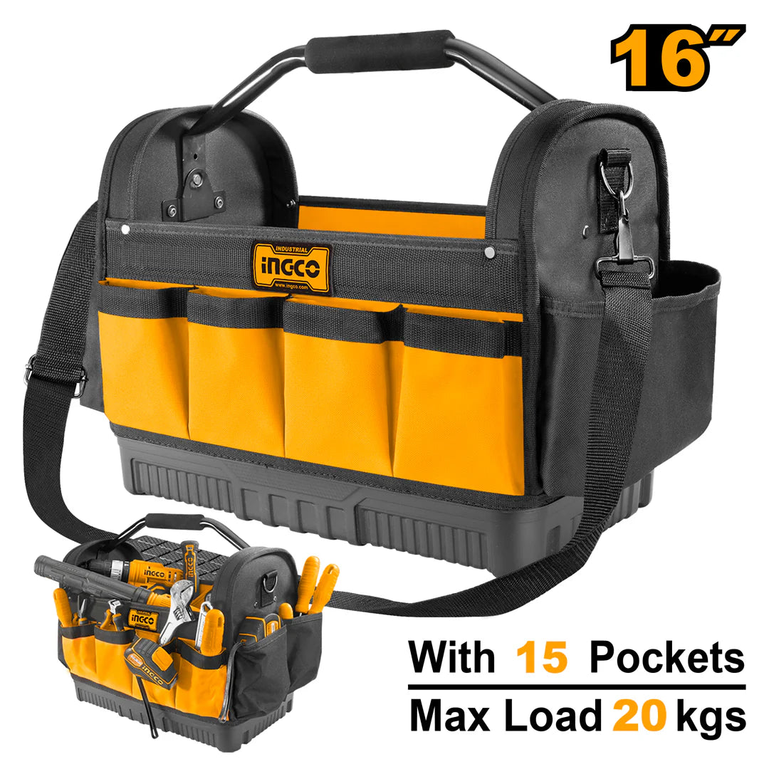 Tools bag CRV Super Select Ingco in Pakistan