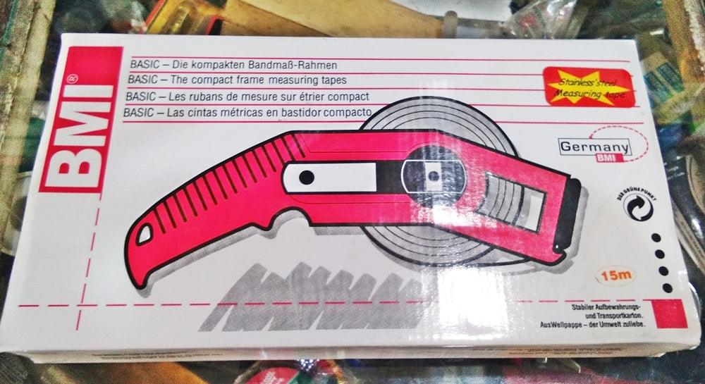 Dip Tape Oil Tank Gauging Measuring Tape 15 Meter Easy Measure Diesel Petrol Oil in Tanks in Pakistan - Pakistan Power Tool 