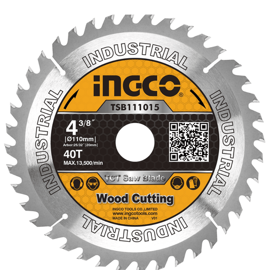 TCT Saw Blade Marble Cutter Wood Cutting 110 mm Ingco in Pakistan