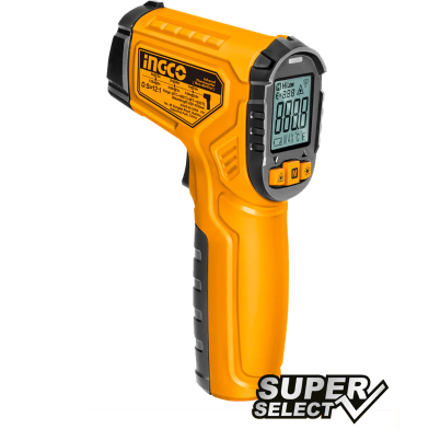 Infrared Thermometer -30 + 550 C Heavy Duty Ingco in Pakistan