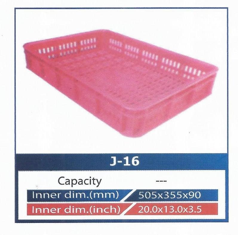 Plastic Crates Heavy Duty Model J16 Strong Durable in Pakistan - Pakistan Power Tool 