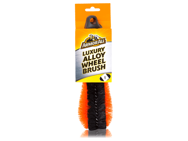 Armor All Luxury Alloy Wheel Brush Soft Comfort Grip in Pakistan - Pakistan Power Tool 