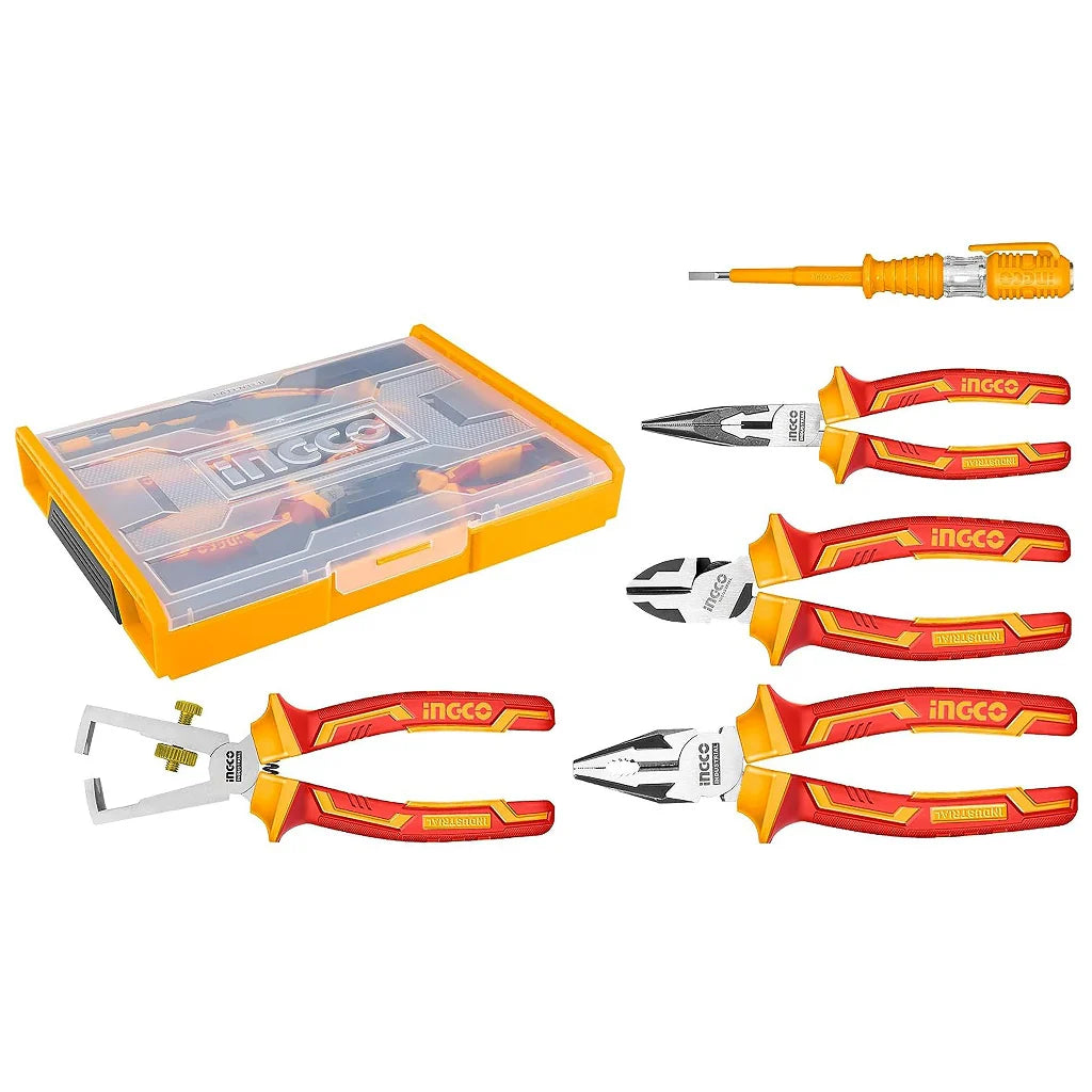 Insulated Hand Tools 5 Pcs Set Ingco in Pakistan