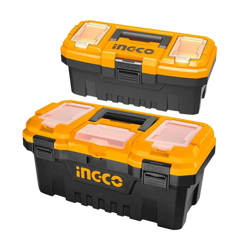 Plastic Tool Boxes 2 Pcs Set CRV Super Select Ingco in Pakistan