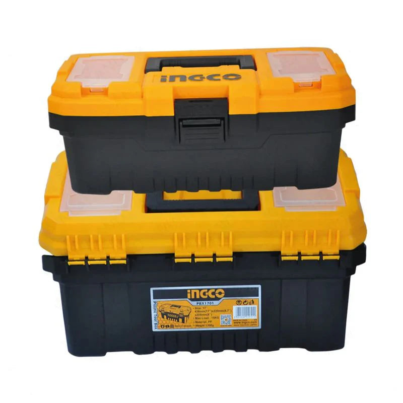 Plastic Tool Boxes 2 Pcs Set CRV Super Select Ingco in Pakistan