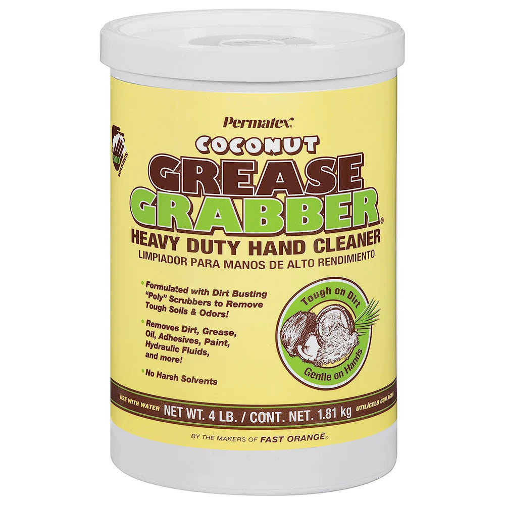 Permatex Grease Grabber Coconut Hand Cleaner 4 Lbs in Pakistan