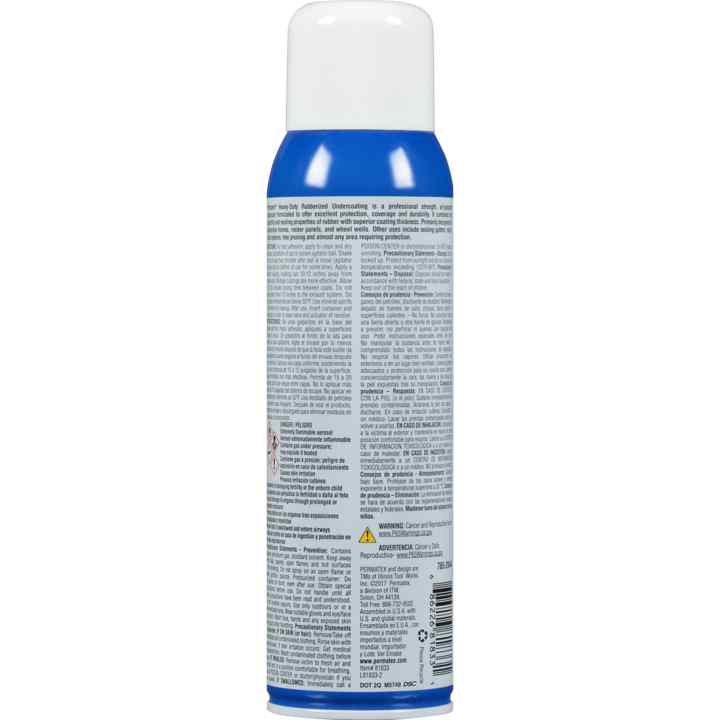 Permatex Heavy Duty Rubberized Undercoating 16 oz Seals Protects in Pakistan