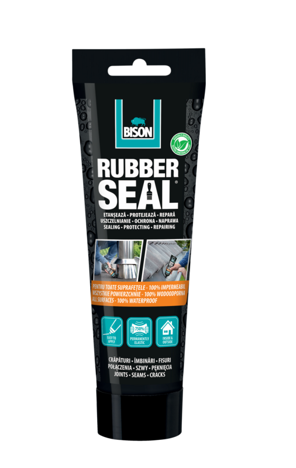 Bison Rubber Seal Tube Sealing Protecting and Repairing 250gm in pakistan