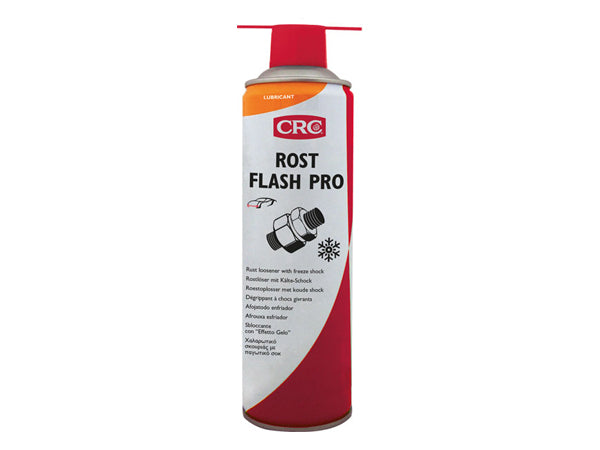 CRC Rost Flash Pro Freezes and Cracks Rust  Cracks The Layer of Rust in Pakistan