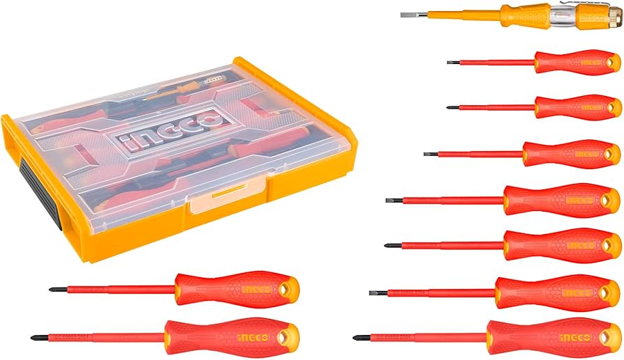 Insulated Hand Tools 10 Pcs Set Ingco in Pakistan