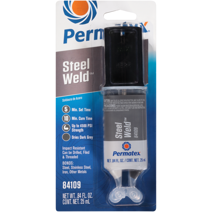 Permatex Steel Weld Epoxy 25 ml Steel Reinforced Ideal Bonding Metal in Pakistan