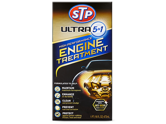 STP 473ml Ultra 5-in-1 High Performance Engine Treatment in Pakistan