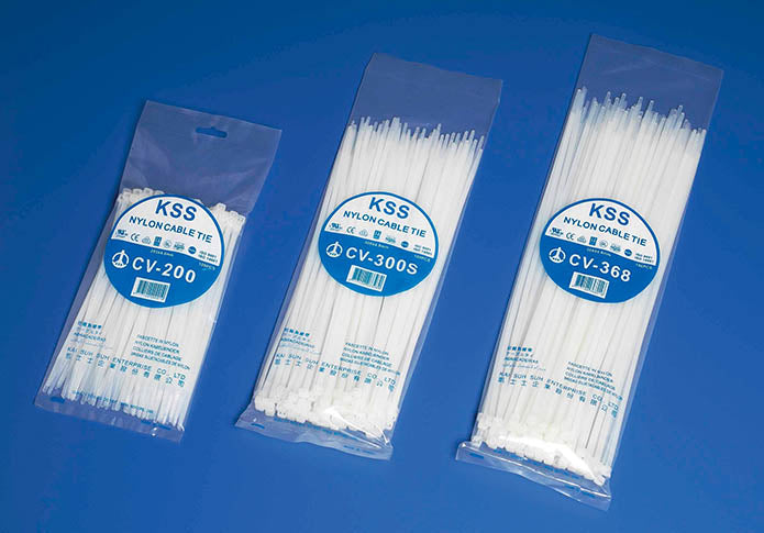 KSS Cable Tie 21  Inch Nylon White Weather Resistant in Pakistan