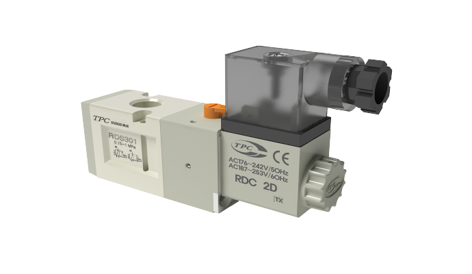 Refurbished TPC Korea Solenoid Valve 5 Way 1/4 Heavy Duty Operation in Pakistan