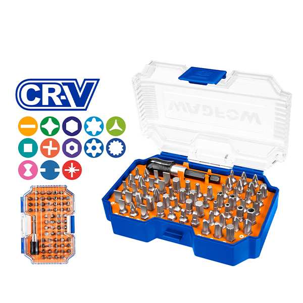 Screwdriver Bits 36 Pcs Set Wadfow in Pakistan