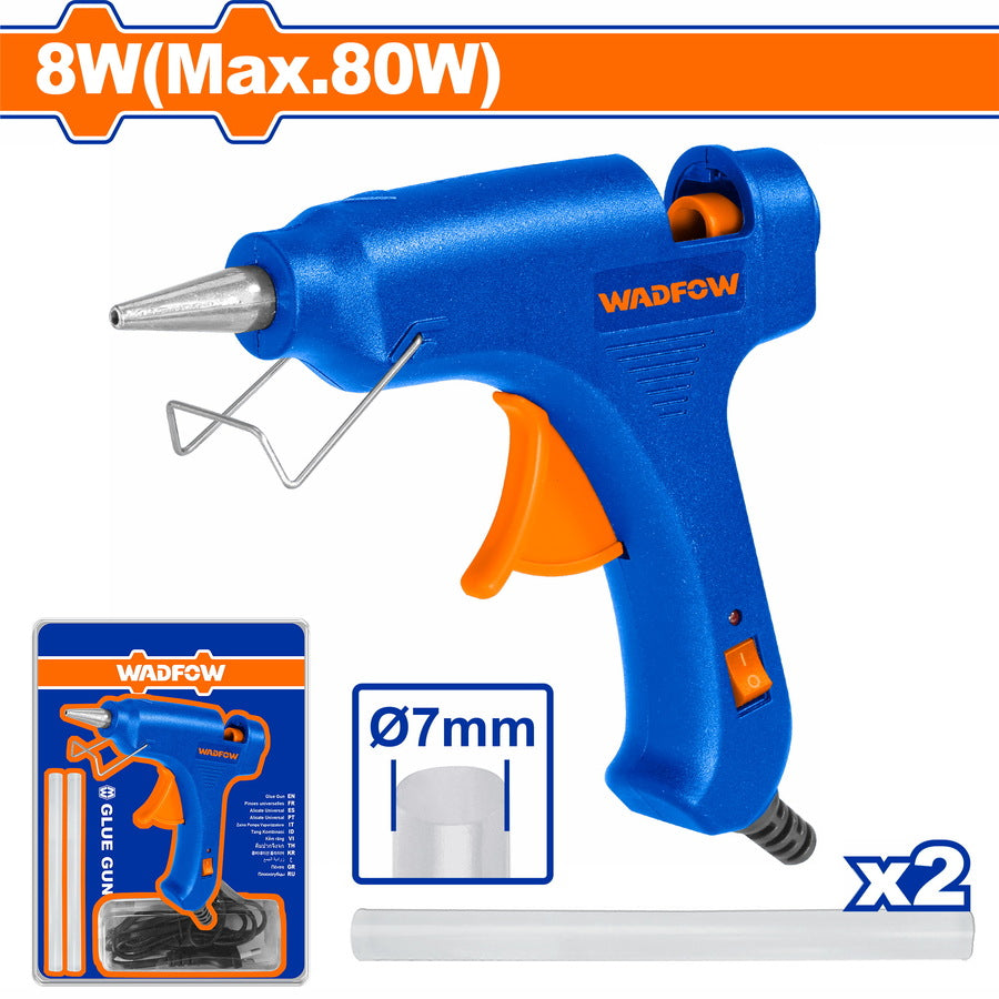 Glue Gun Glue Stick Diameter 7mm With 2pcs 100mm Quick Release Wadfow in Pakistan