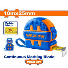 Steel Measuring Tape 10 Meter Quick Release Wadfow in Pakistan