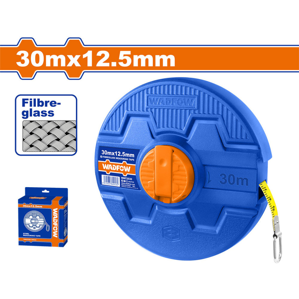 Fibreglass measuring tape 30 Meter Quick Release Wadfow in Pakistan