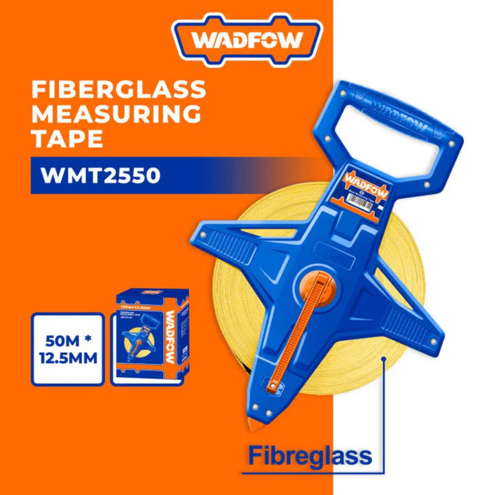 Fibreglass measuring tape 50 Meter Quick Release Wadfow in Pakistan