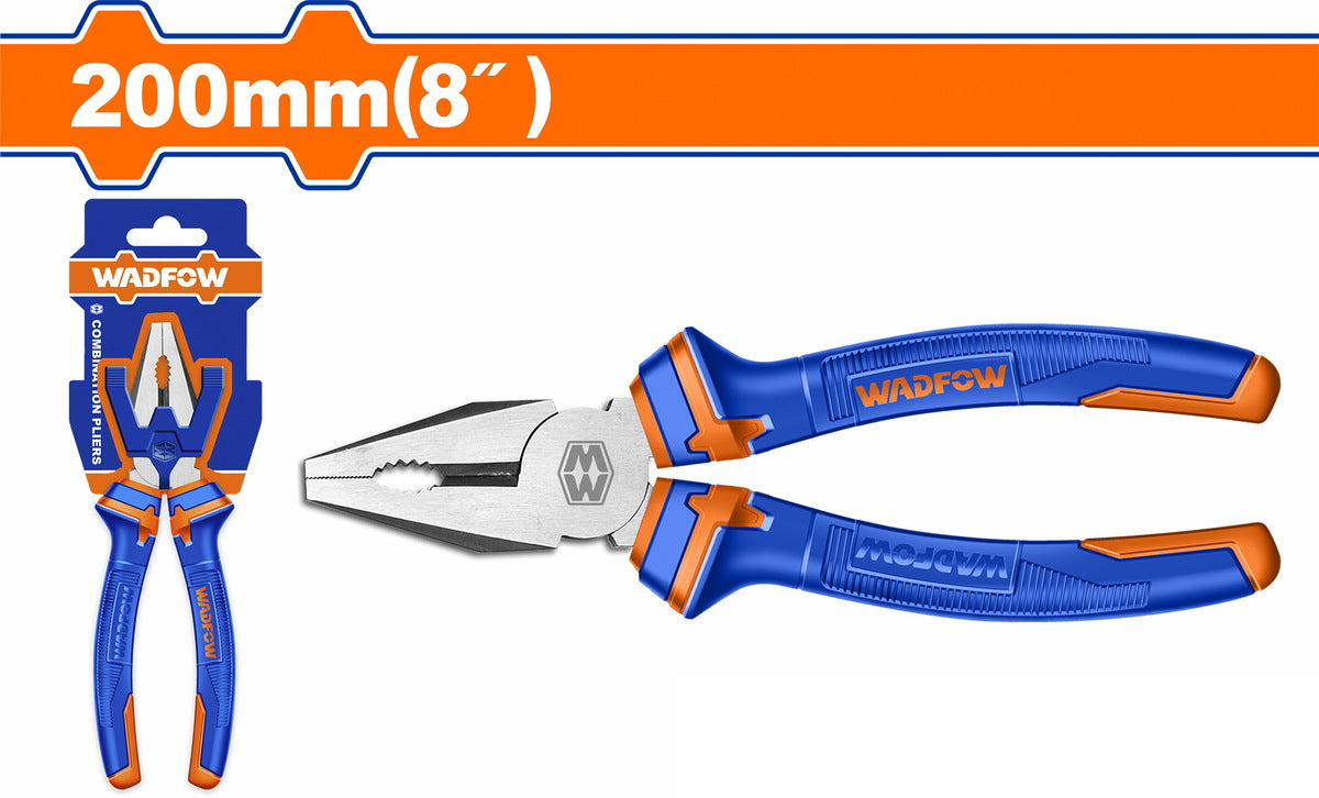 Combination Plier Carbon Steel 8 Inch 200 mm Heavy Duty Wadfow in Pakistan