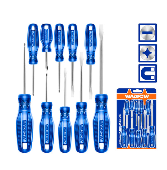 Screwdriver Set 10 Pcs Wadfow in Pakistan