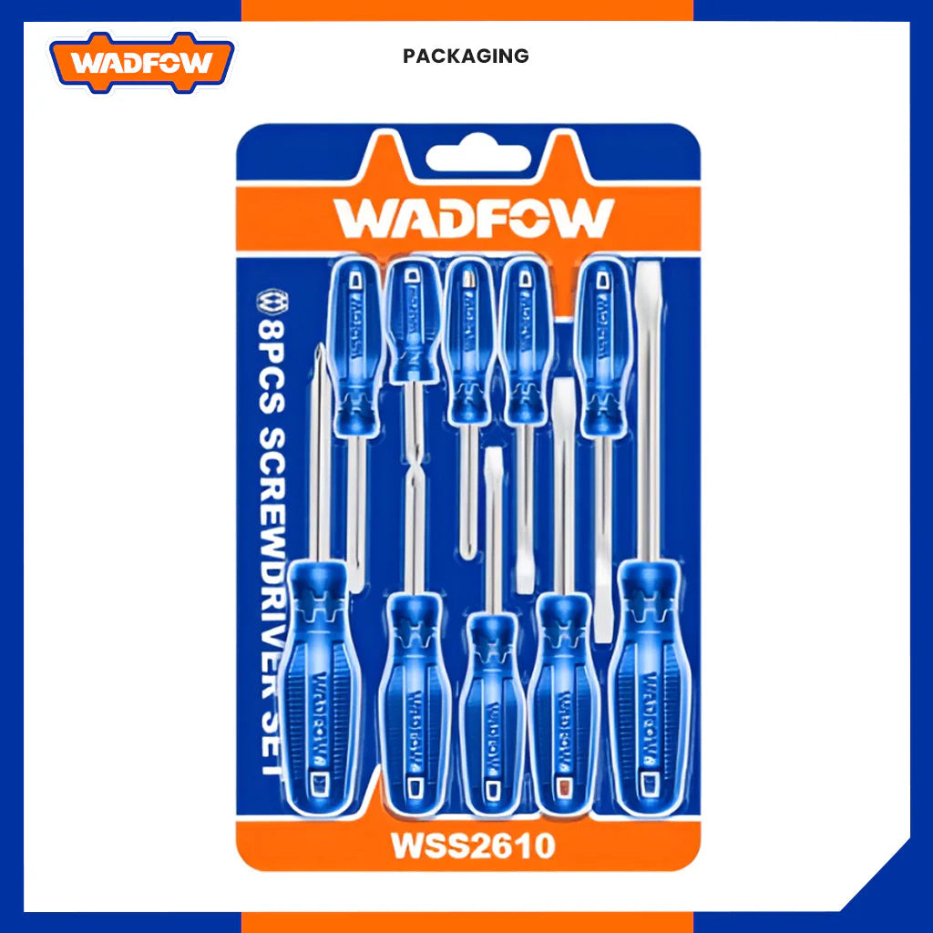 Screwdriver Set 10 Pcs Wadfow in Pakistan