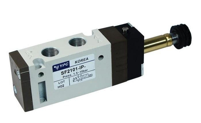 Refurbished YPC Korea Solenoid Valve 5 Way 3/8 Heavy Duty Operation in Pakistan - Pakistan Power Tool 