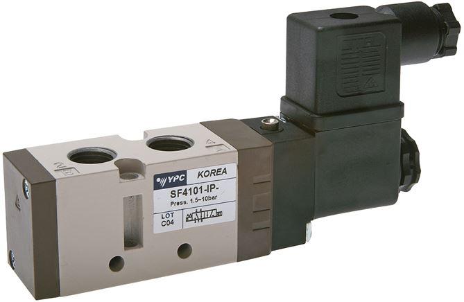 Refurbished YPC Korea Solenoid Valve 5 Way 3/8 Heavy Duty Operation in Pakistan - Pakistan Power Tool 