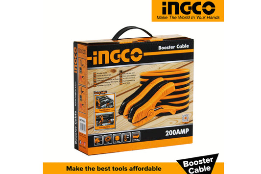 Booster Cable 200 AMP Heavy Duty Ingco in Pakistan