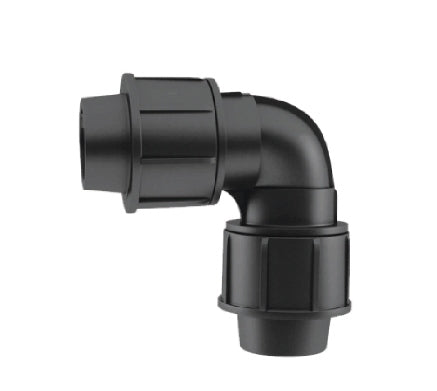 HDPE Pipe Fittings Equal Bend PN 16 Compression Fitting in Pakistan