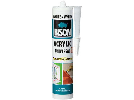 Bison Acrylic Universal Grey 300 ml Moisture Resistant in Pakistan