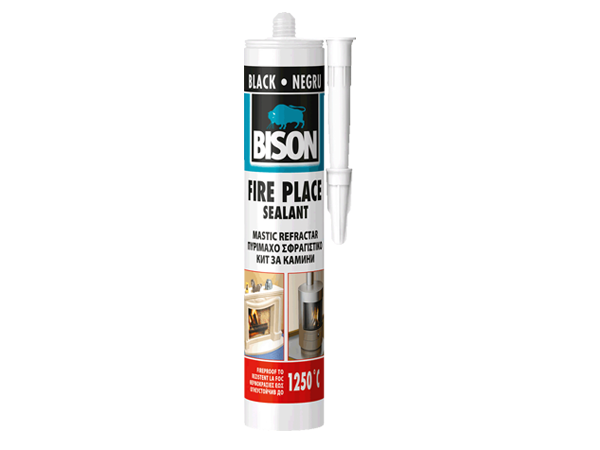 Bison Fire Place Sealant ·530 gm Heat resistant up to 1250ºC in Pakistan