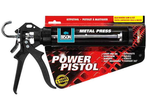 Bison Power Pistol Silicon Sealant Gun Durable Quality 360° Rotatable in Pakistan&nbsp; &nbsp; &nbsp;